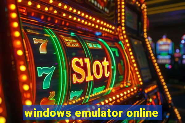 windows emulator online